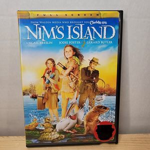 DVD Nim's Island